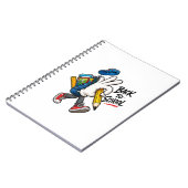 Carnet Conception de fournitures scolaires de personnage (Côté gauche)