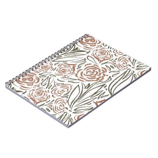 Carnet Conception de Garden Vibes (Côté gauche)