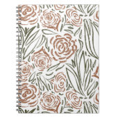 Carnet Conception de Garden Vibes (Devant)