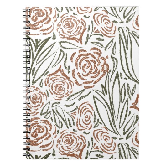 Carnet Conception de Garden Vibes (Devant)