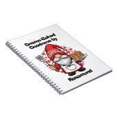 Carnet Conception de gnome à la maison (Côté Droit)