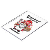 Carnet Conception de gnome à la maison (Côté gauche)