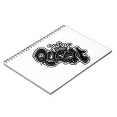 Carnet Conception de graffiti de reine (Côté gauche)