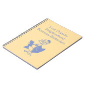 Carnet Conception de grammaire de quartier amicale (Côté gauche)