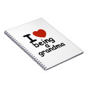 Carnet conception de grand-maman (Côté Droit)