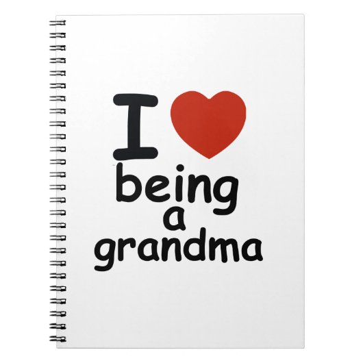 Carnet conception de grand-maman (Devant)