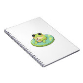 Carnet Conception de grenouille chibi mignonne pour une j (Côté Droit)