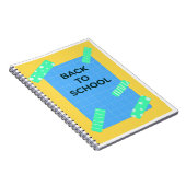 Carnet Conception de grille amusante et lumineuse pour la (Côté Droit)