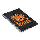 Carnet Conception de Halloween pour accrocher avec mes so (Côté Droit)