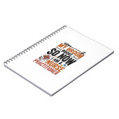 Carnet Conception de Halloween sorcière drôle d'infirmièr (Côté gauche)