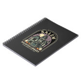 Carnet Conception de la bibliothèque hantée de Salem Hall (Côté gauche)