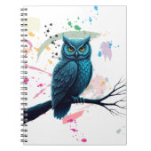 Carnet Conception de la chouette de Mandala (Devant)