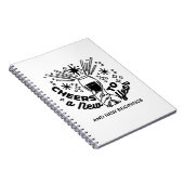 Carnet Conception de la fête du Nouvel An (Côté Droit)