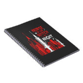 Carnet Conception de la ligne d'horizon d'Halloween de la (Côté Droit)