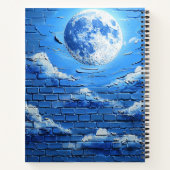 Carnet Conception de la lune (Dos)