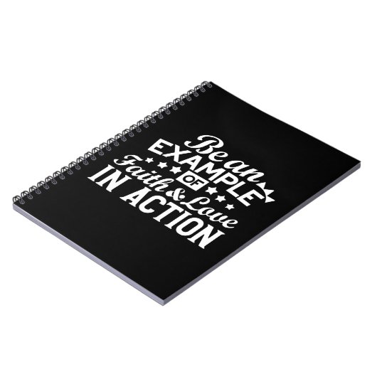 Carnet Conception de la motivation chrétienne - Foi, Amou (Côté gauche)