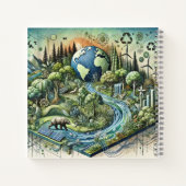 Carnet Conception de la nature, de la technologie et de l (Dos)