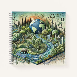 Carnet Conception de la nature, de la technologie et de l