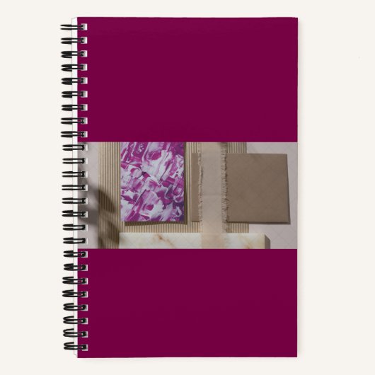 Carnet conception de la note avant (Recto)