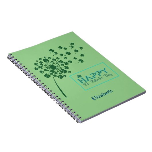 Carnet Conception de la Saint Patrick (Côté Droit)