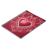 Carnet Conception de la Saint Valentin (Côté gauche)