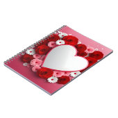 Carnet Conception de la Saint Valentin (Côté gauche)