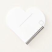 Carnet Conception de la Saint Valentin (Dos)