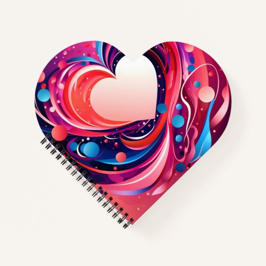 Carnet Conception de la Saint Valentin (Devant)