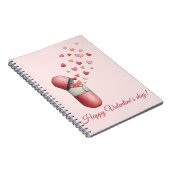 Carnet Conception de la Saint-Valentin Love Medicine (Côté Droit)