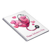 Carnet Conception de la Saint-Valentin pour guérir les cœ (Côté Droit)