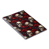 Carnet Conception de la série A Skull and Roses 10 (Côté Droit)