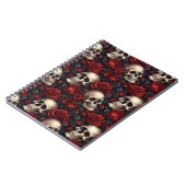 Carnet Conception de la série A Skull and Roses 10 (Côté gauche)