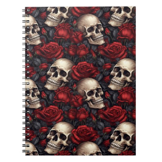 Carnet Conception de la série A Skull and Roses 10 (Devant)