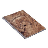 Carnet Conception de la texture du grain de bois rustique (Côté Droit)