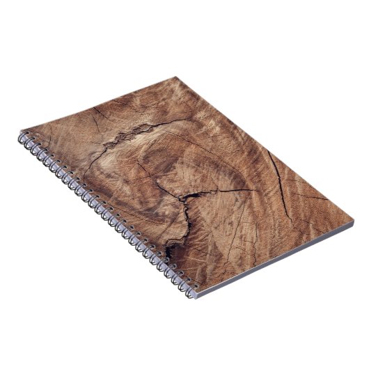 Carnet Conception de la texture du grain de bois rustique (Côté Droit)