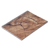 Carnet Conception de la texture du grain de bois rustique (Côté gauche)