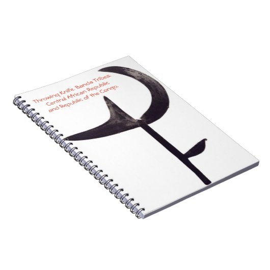 Carnet Conception de lancement africaine de couteau (Côté Droit)