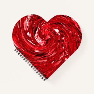 Carnet Conception de l'anneau rouge qui colle les yeux