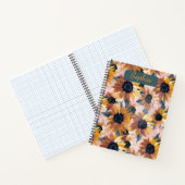 Carnet Conception de l'aquarelle de tournesol (Intérieur)