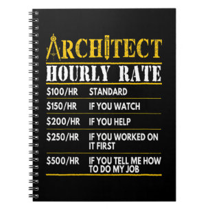 Carnet Conception de l'architecture à taux horaire amusa