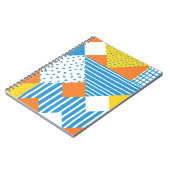 Carnet Conception de l'Arrière - plan Abstrait géométriqu (Côté gauche)