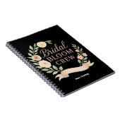 Carnet Conception de l'équipe Fleur de Mariée pour l'ente (Côté Droit)