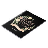 Carnet Conception de l'équipe Fleur de Mariée pour l'ente (Côté gauche)