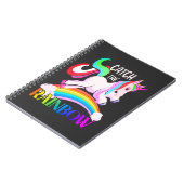 Carnet Conception de licorne arc-en-ciel Catch (Côté gauche)