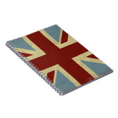 Carnet Conception de l'indicateur Union Jack d'inspiratio (Côté Droit)