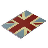 Carnet Conception de l'indicateur Union Jack d'inspiratio (Côté gauche)