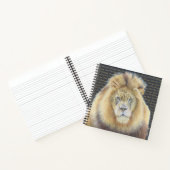 Carnet Conception de lion (Intérieur)