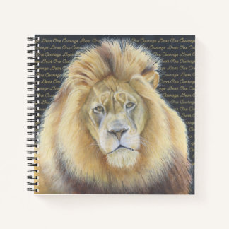 Carnet Conception de lion