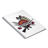 Carnet Conception de logo du Kansas Prepper (Côté Droit)