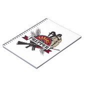 Carnet Conception de logo du Kansas Prepper (Côté gauche)